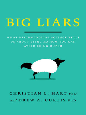cover image of Big Liars